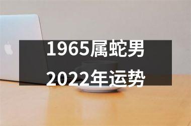 <h3>1965属蛇男2025年运势