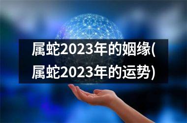 属蛇2025年的姻缘(属蛇2025年的运势)