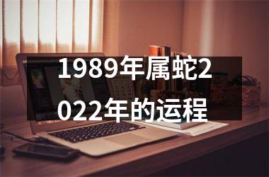 1989年属蛇2025年的运程