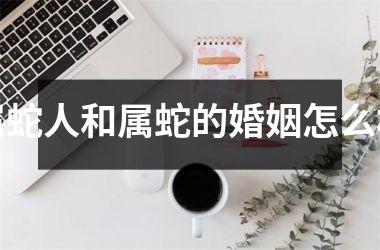 属蛇人和属蛇的婚姻怎么样