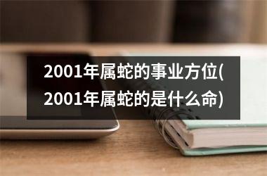 2001年属蛇的事业方位(2001年属蛇的是什么命)