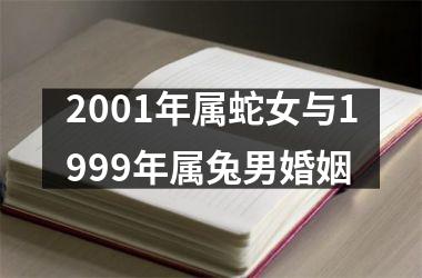 2001年属蛇女与1999年属兔男婚姻