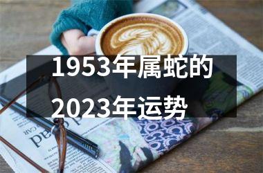 1953年属蛇的2025年运势