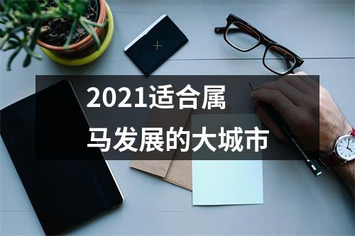 2025适合属马发展的大城市