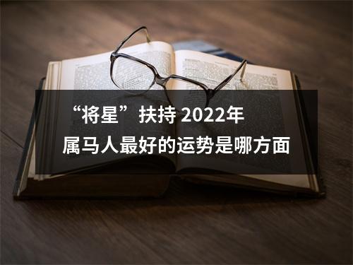 “将星”扶持2025年属马人好的运势是哪方面