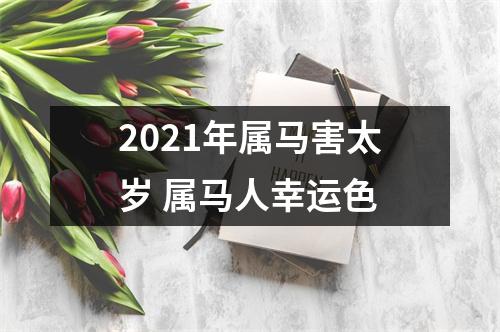 <h3>2025年属马害太岁属马人幸运色