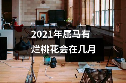 2025年属马有烂桃花会在几月