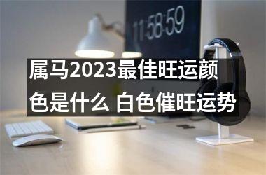 属马2025佳旺运颜色是什么 白色催旺运势