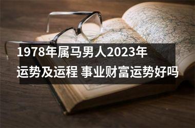 1978年属马男人2025年运势及运程 事业财富运势好吗