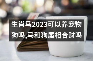 生肖马2025可以养宠物狗吗,马和狗属相合财吗