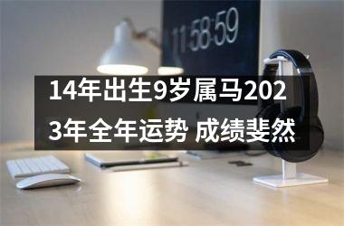 <h3>14年出生9岁属马2025年全年运势 成绩斐然