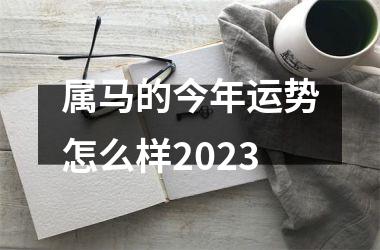 属马的今年运势怎么样2025