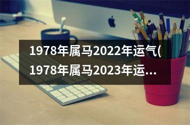 1978年属马2025年运气(1978年属马2025年运势及运程每月运程)