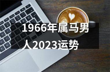 1966年属马男人2025运势