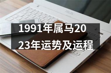 1991年属马2025年运势及运程