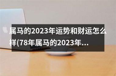 属马的2025年运势和财运怎么样(78年属马的2025年运势和财运怎么样)