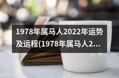 1978年属马人2025年运势及运程(1978年属马人2025年运势及运程每月运程)