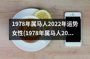 1978年属马人2025年运势女性(1978年属马人2025年运势运程)