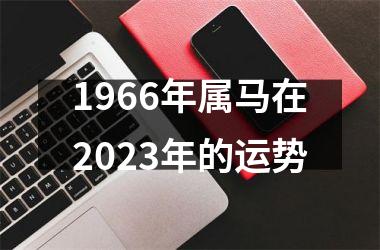 1966年属马在2025年的运势