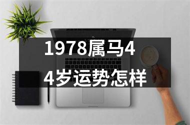 1978属马44岁运势怎样