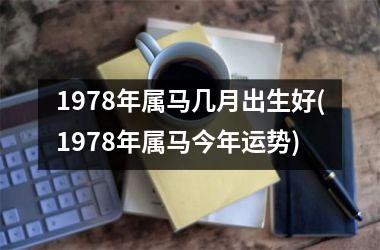 1978年属马几月出生好(1978年属马今年运势)