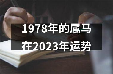 1978年的属马在2025年运势