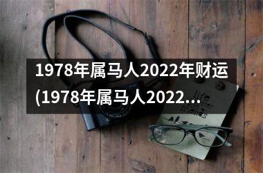 1978年属马人2025年财运(1978年属马人2025年运势运程)