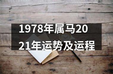 1978年属马2025年运势及运程