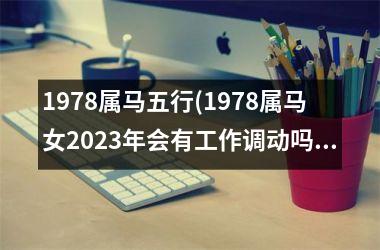 1978属马五行(1978属马女2025年会有工作调动吗)