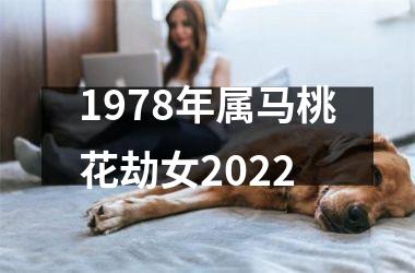 1978年属马桃花劫女2025