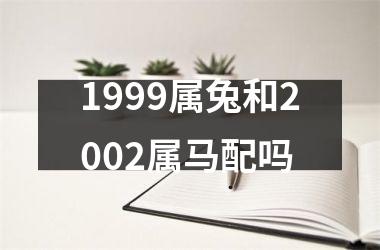 1999属兔和2002属马配吗