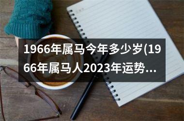 <h3>1966年属马今年多少岁(1966年属马人2025年运势男性)