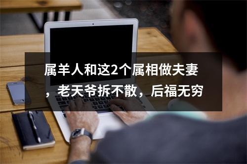 <h3>属羊人和这2个属相做夫妻，老天爷拆不散，后福无穷