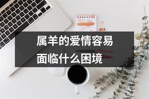 <h3>属羊的爱情容易面临什么困境