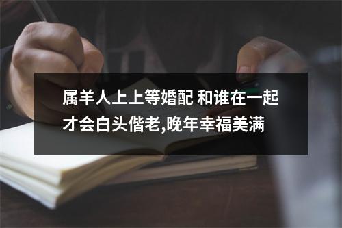 属羊人上上等婚配和谁在一起才会白头偕老,晚年幸福美满
