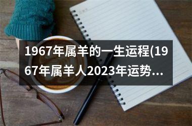 1967年属羊的一生运程(1967年属羊人2025年运势男性)