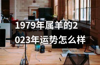 1979年属羊的2025年运势怎么样