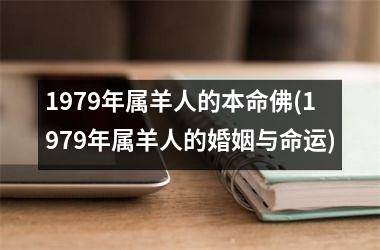 1979年属羊人的本命佛(1979年属羊人的婚姻与命运)