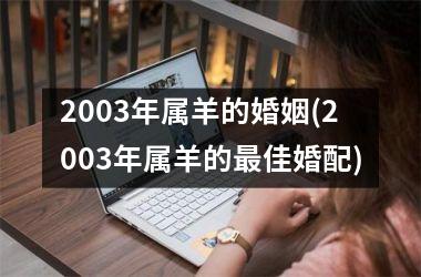 2003年属羊的婚姻(2003年属羊的佳婚配)