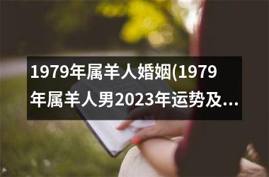 1979年属羊人婚姻(1979年属羊人男2025年运势及运程)