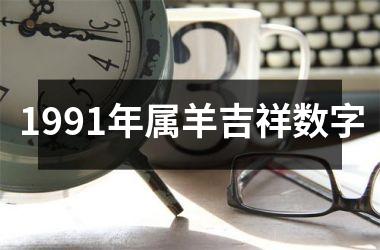 1991年属羊吉祥数字