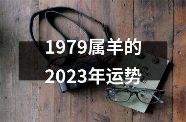 1979属羊的2025年运势