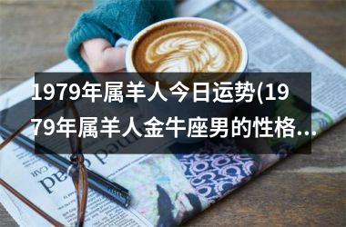 <h3>1979年属羊人今日运势(1979年属羊人金牛座男的性格)