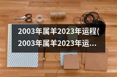 <h3>2003年属羊2025年运程(2003年属羊2025年运势及运程)