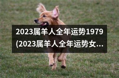 <h3>2025属羊人全年运势1979(2025属羊人全年运势女)