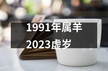 1991年属羊2025虚岁