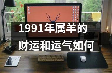 <h3>1991年属羊的财运和运气如何