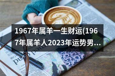 1967年属羊一生财运(1967年属羊人2025年运势男性)