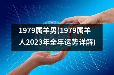 1979属羊男(1979属羊人2025年全年运势详解)