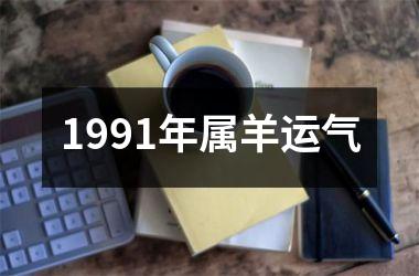 1991年属羊运气